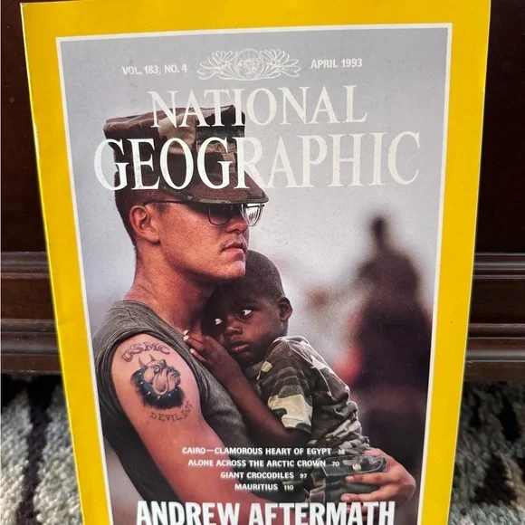 National Geographic Magazine Complete 1993 Issues with Maps and Special Edition - Picture 6 of 13